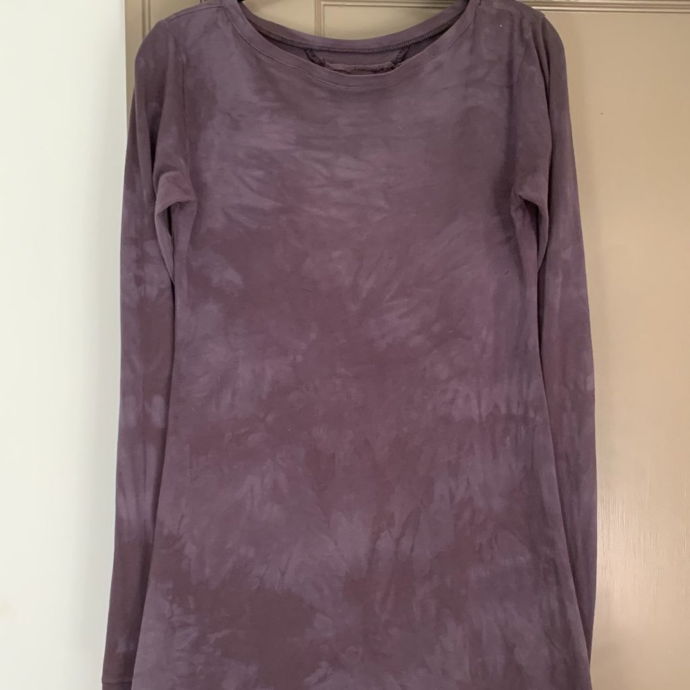 Flattering jet Tunic